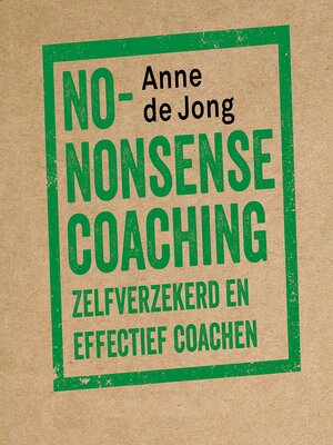 cover image of No-nonsense coaching